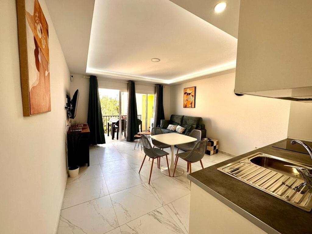 Precioso Y Nuevo Apartamento De 1 Habitacion En Mareverde Costa Adeje  Zewnętrze zdjęcie